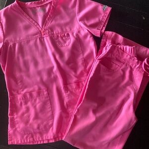 Women’s greys anatomy scrub set